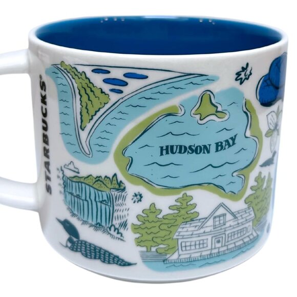 NEW Starbucks Been There Series Ontario Ceramic Mug, 14 Oz - Picture 2 of 9